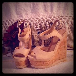 Merumote strappy heels